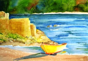 Yellow Boat