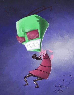 Invader Zim Fan Art 