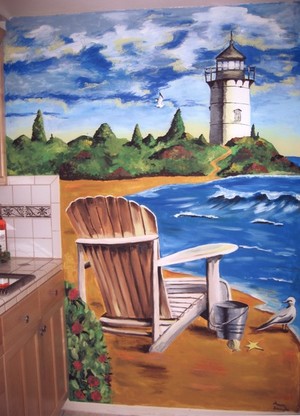 Kitchen Mural