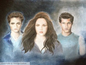 Eclipse Bella Swan Edward Cullen Jacob Black