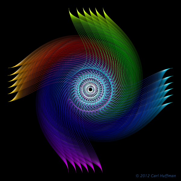 Rainbow Spin