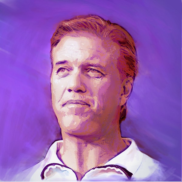 Elway Celebrity Pop Art by Greg Joens ArtWantedcom