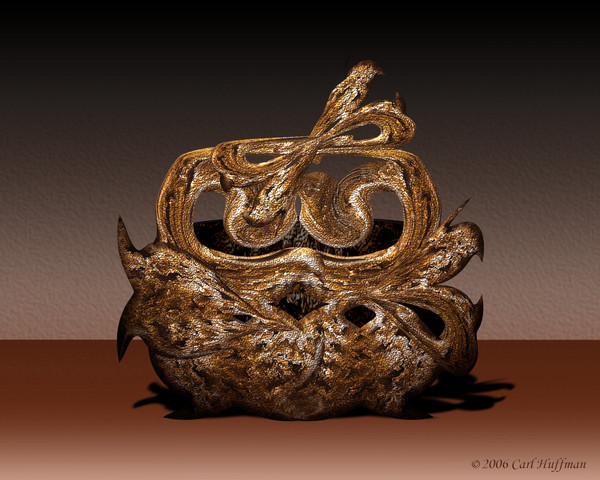 Old Rusty Pot