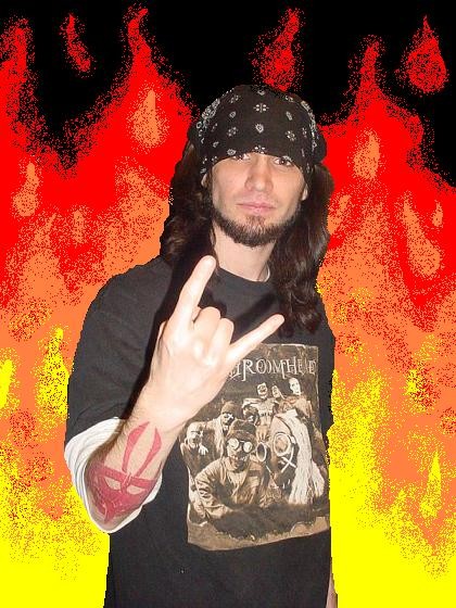 jarod in flames
