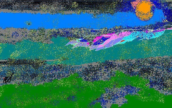 Fantastis Scenery