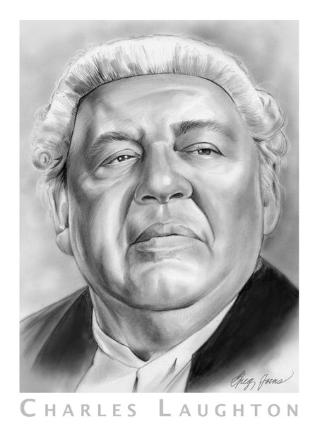 Charles Laughton - Wallpaper