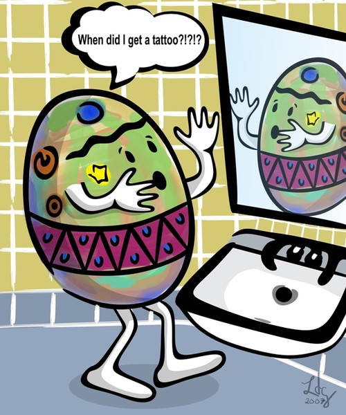Easter Regret