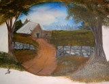 Oval Cabin