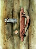 Country Door Lock