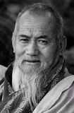 Elder Man at Rural Festival