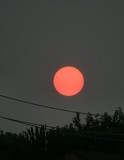 Red Sky in Morning