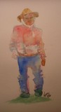 Man:  Color Study