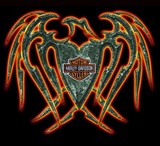 BLADED EAGLE-HARLEY-DAVIDSON