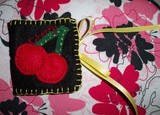 Cherry Needlebook