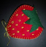 Strawberry Needlebook
