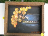 Grapes in a Pot in a Box