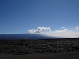 Vog At Mount Hualalai