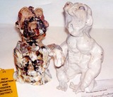 Sculpture I won with in the 11 grade