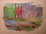 Gary's:  Sketching with Paint