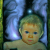 An angel in the window of time poster/book dislpla