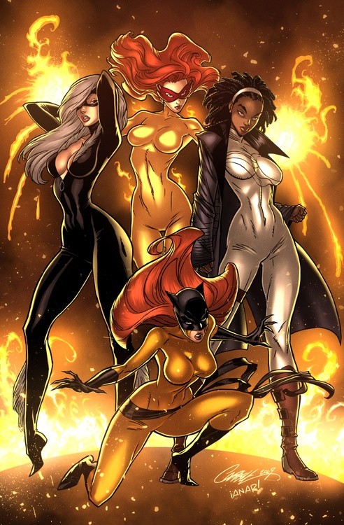 Marvel Divas