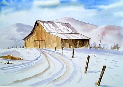 SNOW FARM BY LENNY TATARA