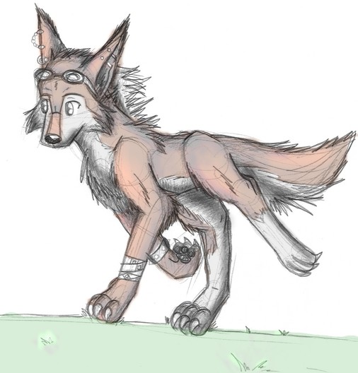 Wolf Trot: CG