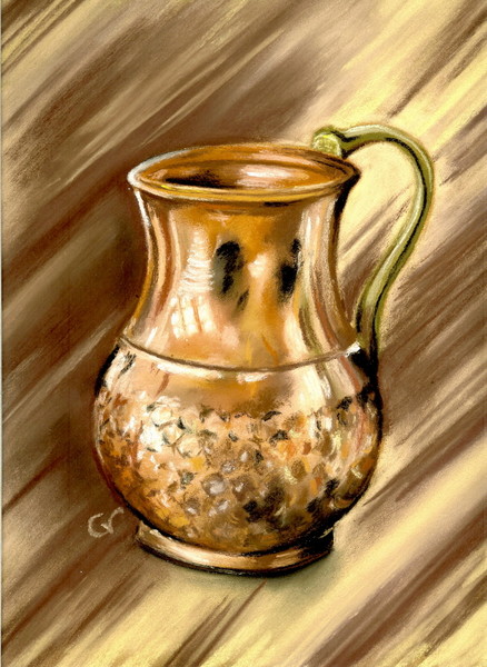 Reflections in a Copper Jug