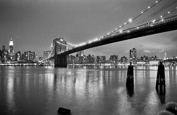 Brooklyn Bridge B&W