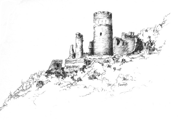 Ruins of Fürstenburg Castle