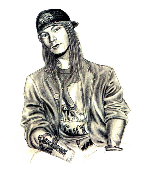 Axl Rose