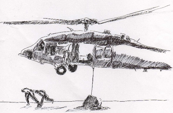 Army Series Helicopter 2