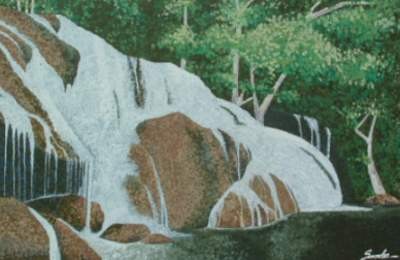 Brazillian Waterfall