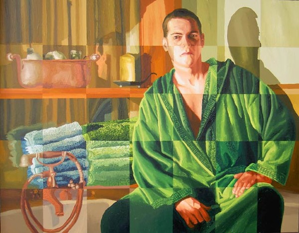 Rami Husmman lgbt portrait project  artworks painting artist painter raphael perez