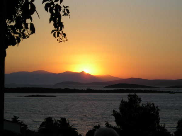 Sunset in Germiyan