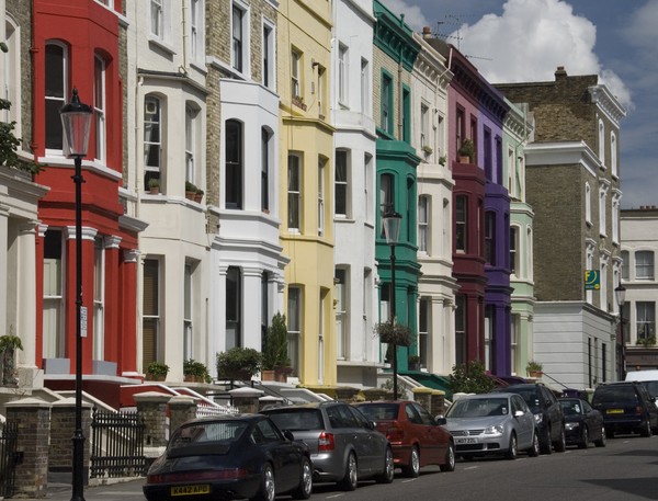 Coloured Buildings