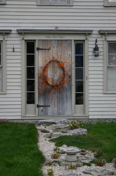 New England Doorway