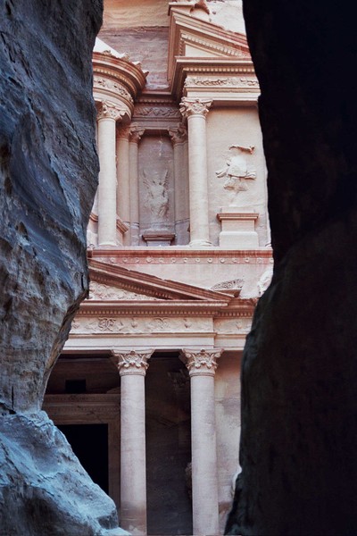 Petra's treasury