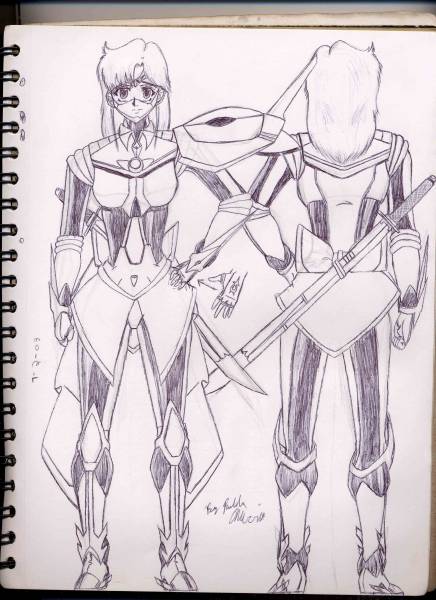 Mercury Neo Armor--Suit Design
