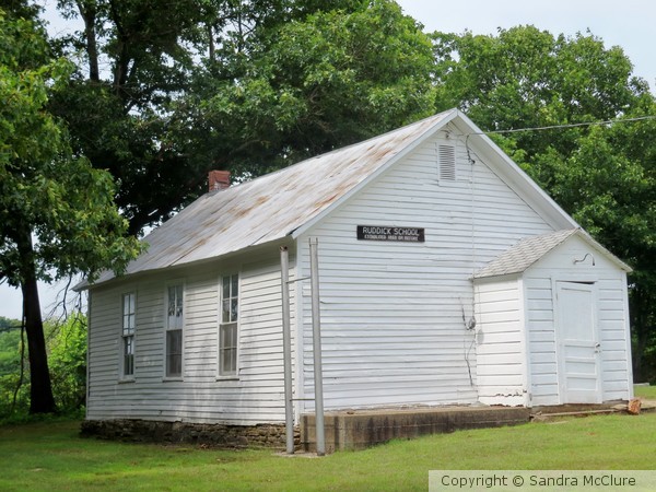 One Room School House 