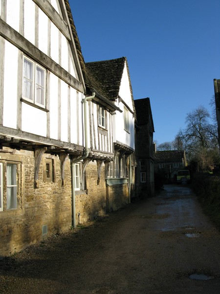 Lacock village