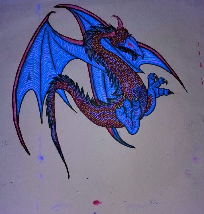 Blue Dragon