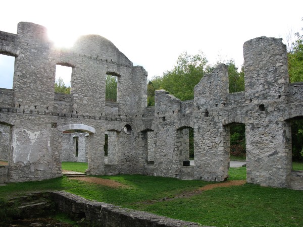 Rockwood Mill Ruins