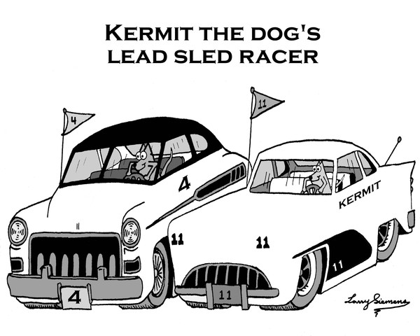lead sled racers