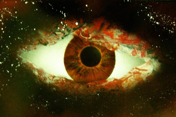 Fiery Spraypaint Eye