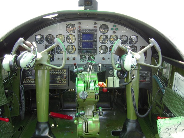 B-25 Mitchell Cockpit