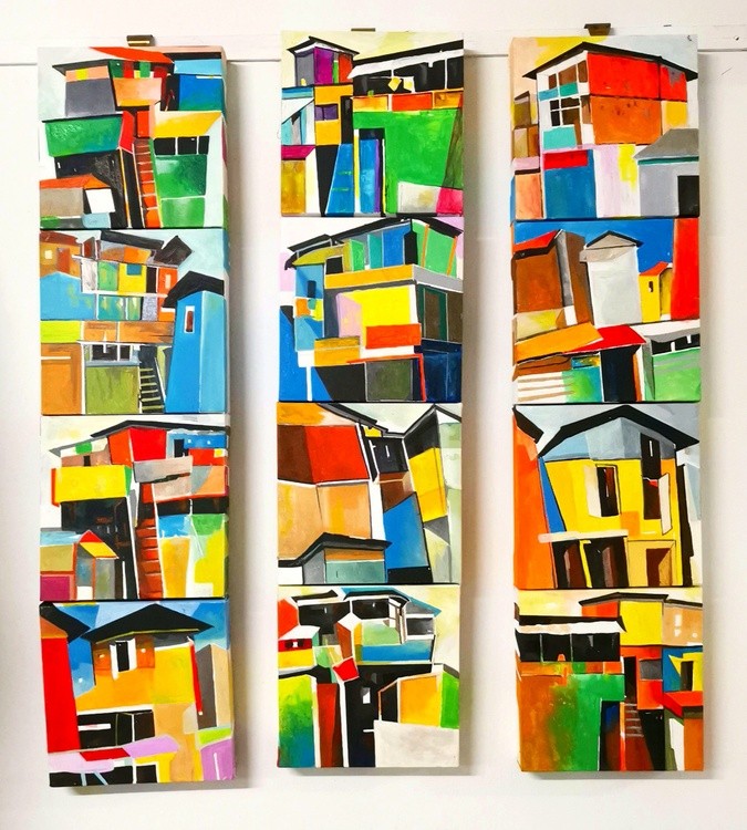 Urban series (new series) SOLD