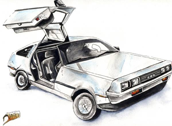 1981 DeLorean
