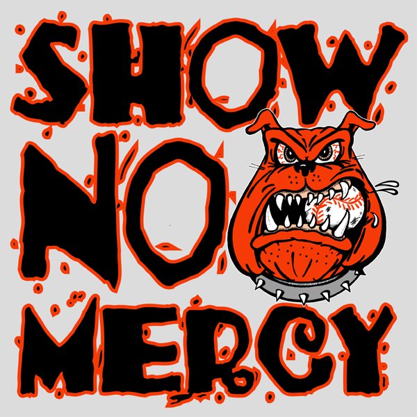 Show No Mercy/logo
