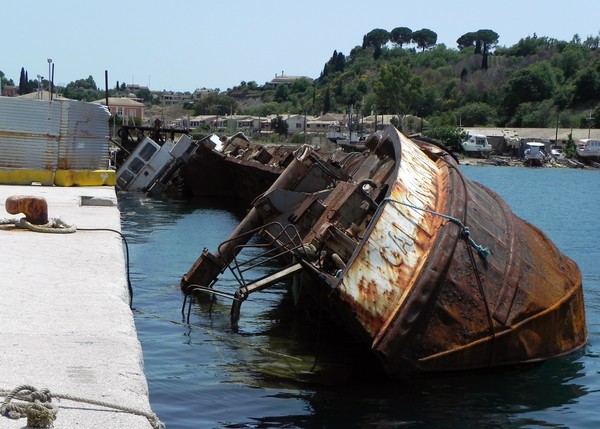 Corfu Ship